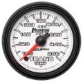 Phantom II Electric Transmission Temperature Gauge - Auto Meter 7557 UPC: 046074075575