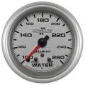Ultra-Lite II Electric Water Temperature Gauge - Auto Meter 7755 UPC: 046074077555
