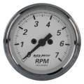 American Platinum Electric Tachometer - Auto Meter 1994 UPC: 046074019944