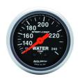 Sport-Comp Mechanical Water Temperature Gauge - Auto Meter 3333 UPC: 046074033339