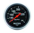 Sport-Comp Mechanical Water Temperature Gauge - Auto Meter 3433 UPC: 046074034336