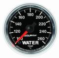 GS Electric Water Temperature Gauge - Auto Meter 3855 UPC: 046074038556