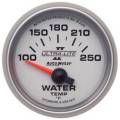 Ultra-Lite II Electric Water Temperature Gauge - Auto Meter 4937 UPC: 046074049378