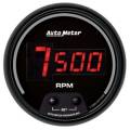 Sport-Comp Digital In Dash Tachometer - Auto Meter 6397 UPC: 046074063978