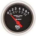 Sport-Comp Electric Metric Oil Pressure Gauge - Auto Meter 3327-M UPC: 046074134135