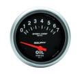 Sport-Comp Electric Metric Oil Pressure Gauge - Auto Meter 3522-M UPC: 046074113055