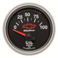 GM Series Electric Oil Pressure Gauge - Auto Meter 3627-00406 UPC: 046074136108