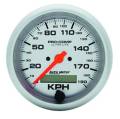 Ultra-Lite In-Dash Electric Speedometer - Auto Meter 4487-M UPC: 046074121678