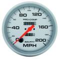 Ultra-Lite In-Dash Mechanical Speedometer - Auto Meter 4496 UPC: 046074044960