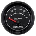 ES Electric Voltmeter - Auto Meter 5992 UPC: 046074059926