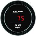 Sport-Comp Digital Programmable Fuel Level Gauge - Auto Meter 6310 UPC: 046074063107