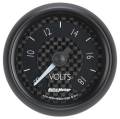 GT Series Electric Voltmeter Gauge - Auto Meter 8091 UPC: 046074080913