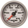 Ultra-Lite Pro Water Temperature Gauge - Auto Meter 8869 UPC: 046074088698