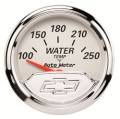 Chevy Vintage Water Temperature - Auto Meter 1337-00408 UPC: 046074154201
