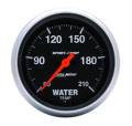 Sport-Comp Electric Low Temperature Water Gauge - Auto Meter 3569 UPC: 046074035692