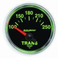 GS Electric Transmission Temperature Gauge - Auto Meter 3849 UPC: 046074038495