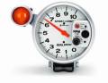 Sport-Comp Silver Shift-Lite Tachometer - Auto Meter 3911 UPC: 046074039119