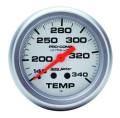 Ultra-Lite Mechanical Water Temperature Gauge - Auto Meter 4435 UPC: 046074044359