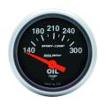 Sport-Comp Electric Oil Temperature Gauge - Auto Meter 3348 UPC: 046074033483