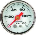 Autogage Fuel Pressure Gauge - Auto Meter 2177 UPC: 046074021770