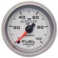 Ultra-Lite II Electric Fuel Pressure Gauge - Auto Meter 4963 UPC: 046074049637