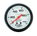 Phantom Mechanical Fuel Pressure Gauge - Auto Meter 5812 UPC: 046074058127