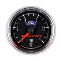 Ford Racing Series Electric Fuel Pressure Gauge - Auto Meter 880107 UPC: 046074140198