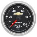 GM Series Electric Fuel Pressure Gauge - Auto Meter 880449 UPC: 046074148446