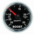 GS Electric Boost/Vacuum Gauge - Auto Meter 3859 UPC: 046074038594