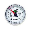 NV Mechanical Boost/Vacuum Gauge - Auto Meter 7303 UPC: 046074073038