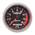 Sport-Comp II Electric Nitrous Pressure Gauge - Auto Meter 3674 UPC: 046074036743
