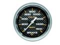 Carbon Fiber Electric Brake Pressure Gauge - Auto Meter 4867 UPC: 046074048678