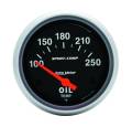 Sport-Comp Electric Oil Temperature Gauge - Auto Meter 3542 UPC: 046074035425