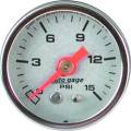 Fuel Pressure Gauge - Fuel Pressure Gauge - Auto Meter - Autogage Fuel Pressure Gauge - Auto Meter 2178 UPC: 046074021787