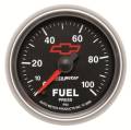 GM Series Electric Fuel Pressure Gauge - Auto Meter 3663-00406 UPC: 046074136207