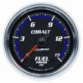 Fuel Pressure Gauge - Fuel Pressure Gauge - Auto Meter - Cobalt Electric Fuel Pressure Gauge - Auto Meter 6162 UPC: 046074061622