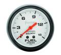 Phantom Mechanical Fuel Pressure Gauge - Auto Meter 5810 UPC: 046074058103