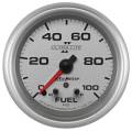 Ultra-Lite II Electric Fuel Pressure Gauge - Auto Meter 7763 UPC: 046074077630