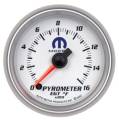 MOPAR Electric Pyrometer/EGT Gauge - Auto Meter 880031 UPC: 046074154683