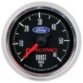Ford Racing Series Mechanical Boost Gauge - Auto Meter 880106 UPC: 046074140181