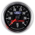 Ford Racing Series Electric Oil Temperature Gauge - Auto Meter 880079 UPC: 046074140075