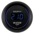 Cobalt Digital Water Temperature Gauge - Auto Meter 6937 UPC: 046074069376