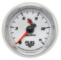 C2 Electric Fuel Pressure Gauge - Auto Meter 7162 UPC: 046074071621