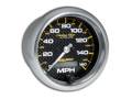 Carbon Fiber In-Dash Electric Speedometer - Auto Meter 4789 UPC: 046074047893