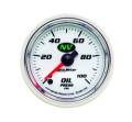 NV Electric Oil Pressure Gauge - Auto Meter 7353 UPC: 046074073533