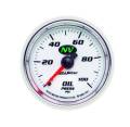 NV Mechanical Oil Pressure Gauge - Auto Meter 7321 UPC: 046074073212