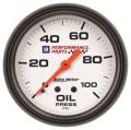 GM Series Mechanical Oil Pressure Gauge - Auto Meter 5821-00407 UPC: 046074136474