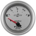 Ultra-Lite II Electric Fuel Level Gauge - Auto Meter 7716 UPC: 046074077166