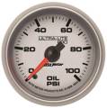 Ultra-Lite Pro Oil Pressure Gauge - Auto Meter 8953 UPC: 046074089534
