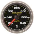 Pro-Comp Pro Oil Temperature Gauge - Auto Meter 8756 UPC: 046074087561